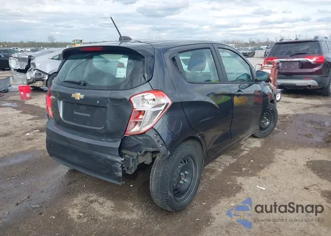 2020 Chevrolet Spark Fwd Ls Automatic from USA, damaged, VIN KL8CB6SA4LC451878